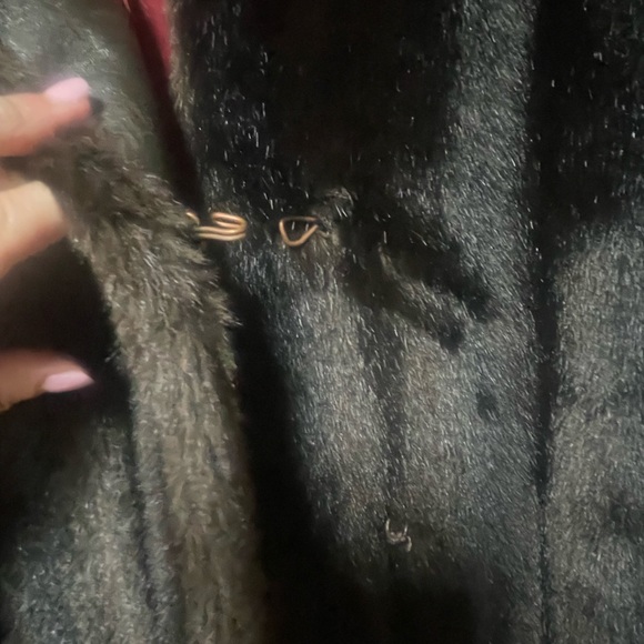 Vintage faux fur jacket - Picture 6 of 11